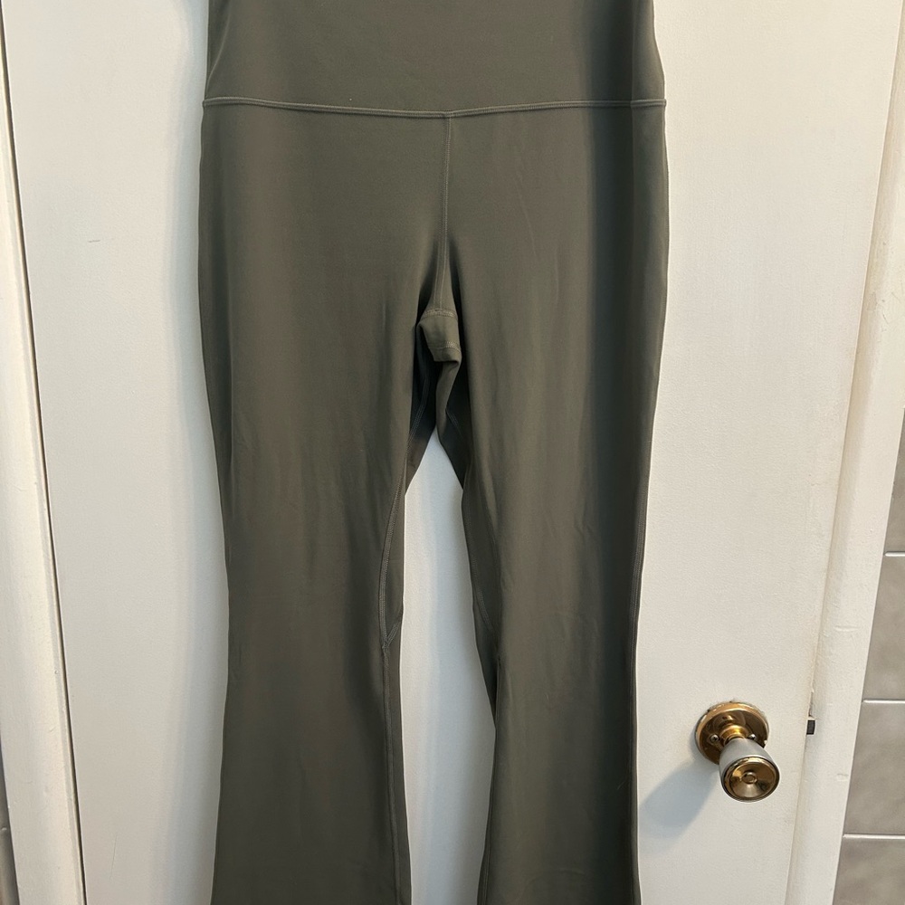 Lululemon Align Mini Flare Tights Size 12